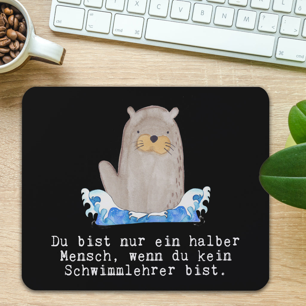 Mauspad Schwimmlehrer mit Herz Mousepad, Computer zubehör, Büroausstattung, PC Zubehör, Arbeitszimmer, Mauspad, Einzigartiges Mauspad, Designer Mauspad, Beruf, Ausbildung, Jubiläum, Abschied, Rente, Kollege, Kollegin, Geschenk, Schenken, Arbeitskollege, Mitarbeiter, Firma, Danke, Dankeschön, Schwimmlehrer, Schwimmbad, Schwimmschule, Schwimmverein, Schwimmkurs
