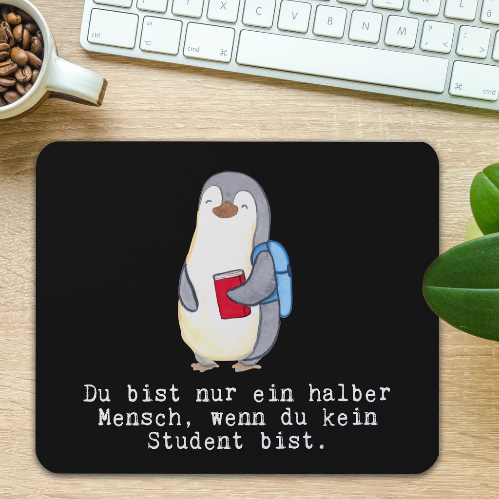 Mauspad Student mit Herz Mousepad, Computer zubehör, Büroausstattung, PC Zubehör, Arbeitszimmer, Mauspad, Einzigartiges Mauspad, Designer Mauspad, Beruf, Ausbildung, Jubiläum, Abschied, Rente, Kollege, Kollegin, Geschenk, Schenken, Arbeitskollege, Mitarbeiter, Firma, Danke, Dankeschön