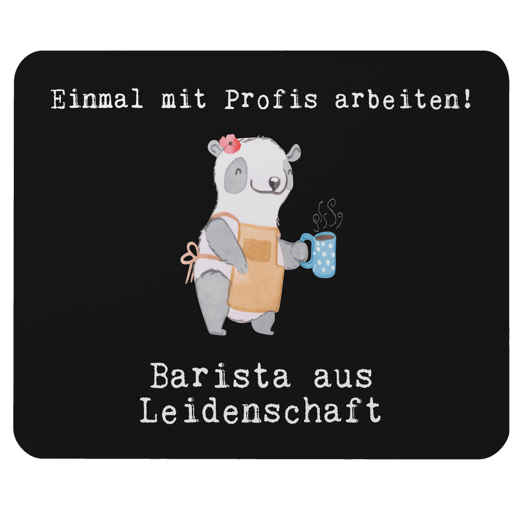 Mauspad Barista aus Leidenschaft Mousepad, Computer zubehör, Büroausstattung, PC Zubehör, Arbeitszimmer, Mauspad, Einzigartiges Mauspad, Designer Mauspad, Beruf, Ausbildung, Jubiläum, Abschied, Rente, Kollege, Kollegin, Geschenk, Schenken, Arbeitskollege, Mitarbeiter, Firma, Danke, Dankeschön, Barista, Eröffnung Cafe, Kaffee