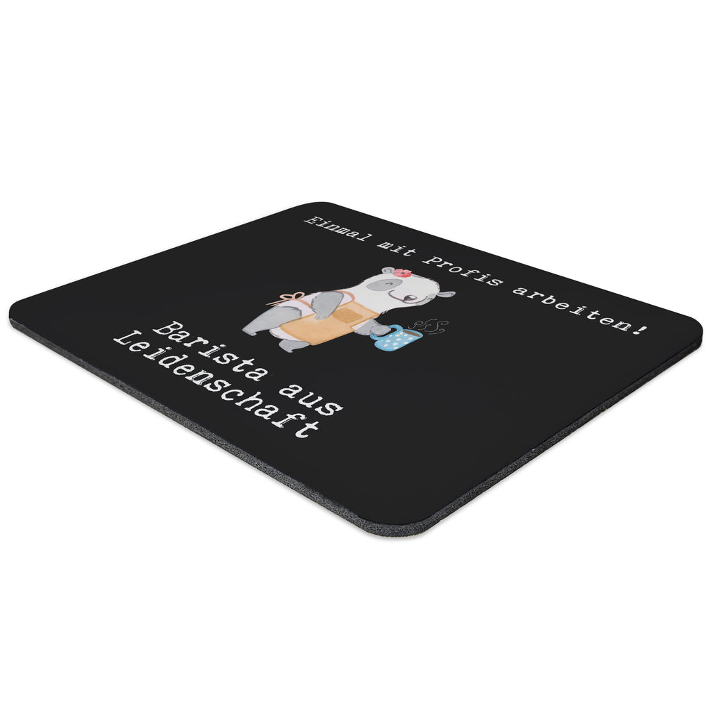 Mauspad Barista aus Leidenschaft Mousepad, Computer zubehör, Büroausstattung, PC Zubehör, Arbeitszimmer, Mauspad, Einzigartiges Mauspad, Designer Mauspad, Beruf, Ausbildung, Jubiläum, Abschied, Rente, Kollege, Kollegin, Geschenk, Schenken, Arbeitskollege, Mitarbeiter, Firma, Danke, Dankeschön, Barista, Eröffnung Cafe, Kaffee