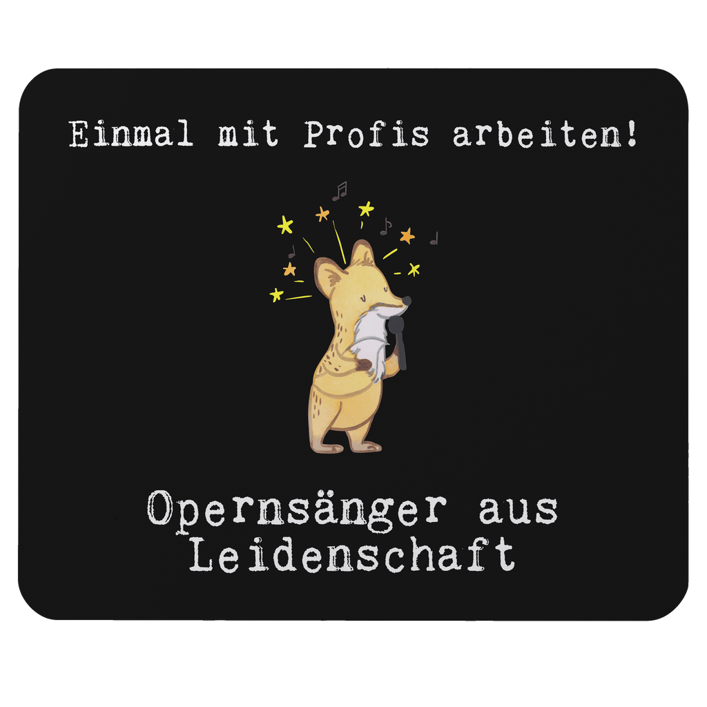 Mauspad Opernsänger aus Leidenschaft Mousepad, Computer zubehör, Büroausstattung, PC Zubehör, Arbeitszimmer, Mauspad, Einzigartiges Mauspad, Designer Mauspad, Beruf, Ausbildung, Jubiläum, Abschied, Rente, Kollege, Kollegin, Geschenk, Schenken, Arbeitskollege, Mitarbeiter, Firma, Danke, Dankeschön