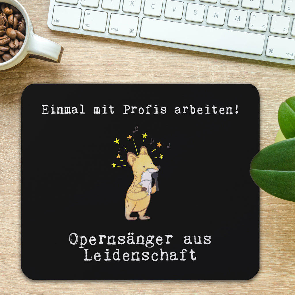 Mauspad Opernsänger aus Leidenschaft Mousepad, Computer zubehör, Büroausstattung, PC Zubehör, Arbeitszimmer, Mauspad, Einzigartiges Mauspad, Designer Mauspad, Beruf, Ausbildung, Jubiläum, Abschied, Rente, Kollege, Kollegin, Geschenk, Schenken, Arbeitskollege, Mitarbeiter, Firma, Danke, Dankeschön