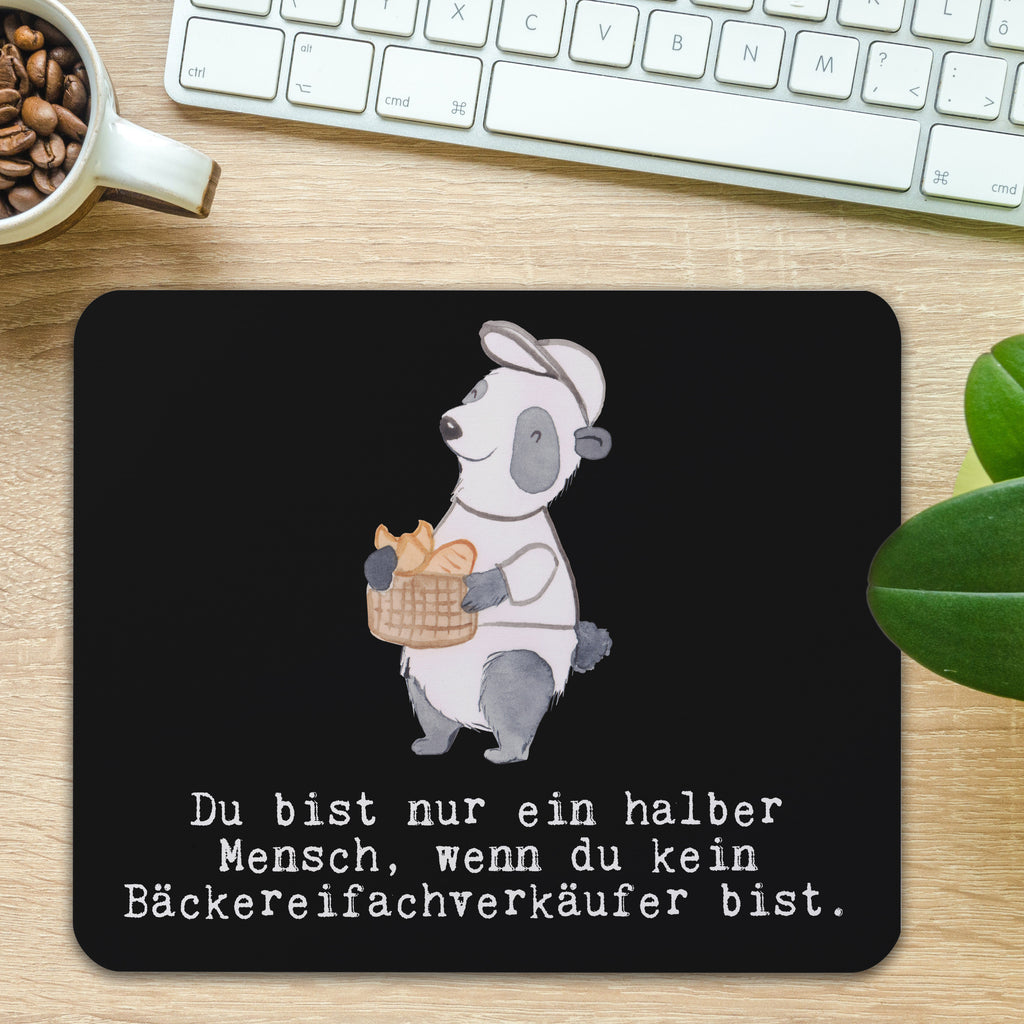 Mauspad Bäckereifachverkäufer mit Herz Mousepad, Computer zubehör, Büroausstattung, PC Zubehör, Arbeitszimmer, Mauspad, Einzigartiges Mauspad, Designer Mauspad, Beruf, Ausbildung, Jubiläum, Abschied, Rente, Kollege, Kollegin, Geschenk, Schenken, Arbeitskollege, Mitarbeiter, Firma, Danke, Dankeschön, Bäckereifachverkäufer, Backwarenverkäufer, Bäckerei, Backstube, Bäckerladen, Brotmanufaktur