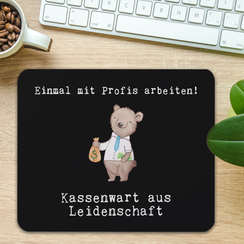 Mauspad Kassenwart aus Leidenschaft Mousepad, Computer zubehör, Büroausstattung, PC Zubehör, Arbeitszimmer, Mauspad, Einzigartiges Mauspad, Designer Mauspad, Beruf, Ausbildung, Jubiläum, Abschied, Rente, Kollege, Kollegin, Geschenk, Schenken, Arbeitskollege, Mitarbeiter, Firma, Danke, Dankeschön, Kassenwart, Schatzmeister, Verein