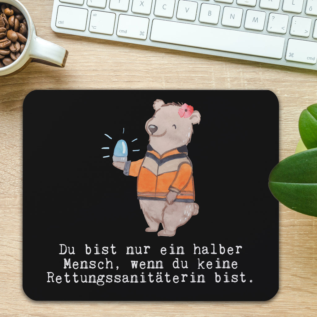 Mauspad Rettungssanitäterin mit Herz Mousepad, Computer zubehör, Büroausstattung, PC Zubehör, Arbeitszimmer, Mauspad, Einzigartiges Mauspad, Designer Mauspad, Beruf, Ausbildung, Jubiläum, Abschied, Rente, Kollege, Kollegin, Geschenk, Schenken, Arbeitskollege, Mitarbeiter, Firma, Danke, Dankeschön