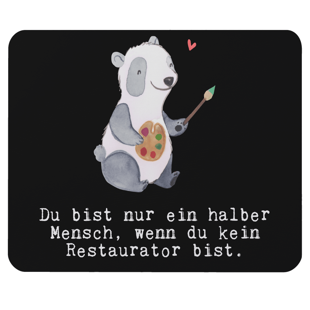 Mauspad Restaurator mit Herz Mousepad, Computer zubehör, Büroausstattung, PC Zubehör, Arbeitszimmer, Mauspad, Einzigartiges Mauspad, Designer Mauspad, Beruf, Ausbildung, Jubiläum, Abschied, Rente, Kollege, Kollegin, Geschenk, Schenken, Arbeitskollege, Mitarbeiter, Firma, Danke, Dankeschön