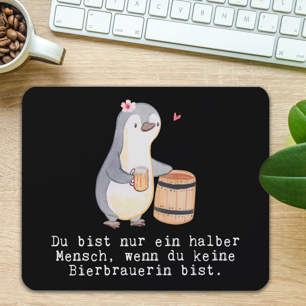 Mauspad Bierbrauerin mit Herz Mousepad, Computer zubehör, Büroausstattung, PC Zubehör, Arbeitszimmer, Mauspad, Einzigartiges Mauspad, Designer Mauspad, Beruf, Ausbildung, Jubiläum, Abschied, Rente, Kollege, Kollegin, Geschenk, Schenken, Arbeitskollege, Mitarbeiter, Firma, Danke, Dankeschön, Bierbrauerin, Biertrinkerin, Bierkennerin, Biergeschenk, Hobbybrauen, Heimbrauen, Selbstbrauen, Bierliebe, Bierfass