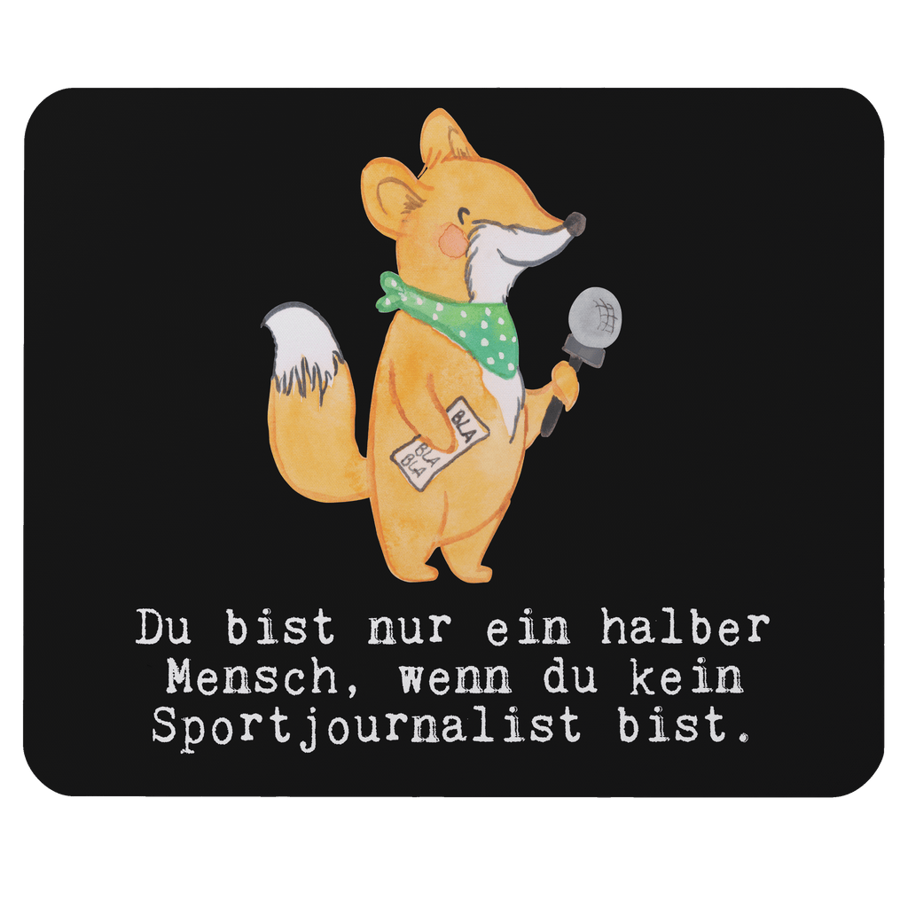 Mauspad Sportjournalist mit Herz Mousepad, Computer zubehör, Büroausstattung, PC Zubehör, Arbeitszimmer, Mauspad, Einzigartiges Mauspad, Designer Mauspad, Beruf, Ausbildung, Jubiläum, Abschied, Rente, Kollege, Kollegin, Geschenk, Schenken, Arbeitskollege, Mitarbeiter, Firma, Danke, Dankeschön, Sportjournalist, Journalist, Reporter, Redakteur, Pressebüro, Studium