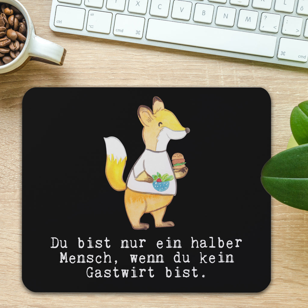 Mauspad Gastwirt mit Herz Mousepad, Computer zubehör, Büroausstattung, PC Zubehör, Arbeitszimmer, Mauspad, Einzigartiges Mauspad, Designer Mauspad, Beruf, Ausbildung, Jubiläum, Abschied, Rente, Kollege, Kollegin, Geschenk, Schenken, Arbeitskollege, Mitarbeiter, Firma, Danke, Dankeschön, Kneipenwirt, Gastwirt, Gaststätte, Kneipe, Eröffnung, Barkeeper, Bartender, Rum, Bar
