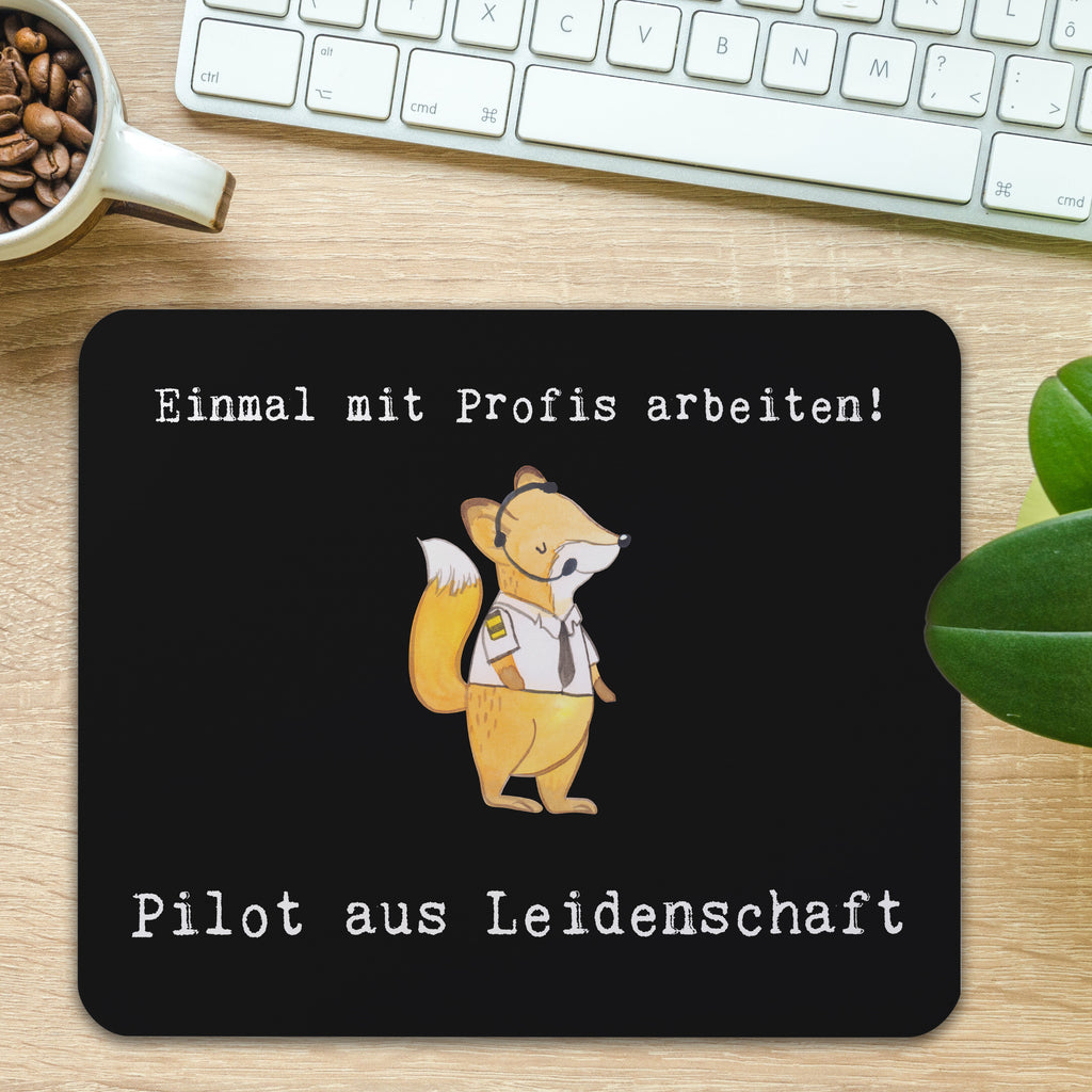Mauspad Pilot aus Leidenschaft Mousepad, Computer zubehör, Büroausstattung, PC Zubehör, Arbeitszimmer, Mauspad, Einzigartiges Mauspad, Designer Mauspad, Beruf, Ausbildung, Jubiläum, Abschied, Rente, Kollege, Kollegin, Geschenk, Schenken, Arbeitskollege, Mitarbeiter, Firma, Danke, Dankeschön, Pilot, Flugkapitän, Cockpit, Flugzeug