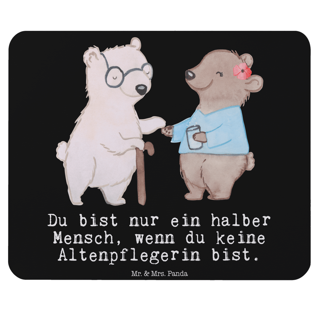 Mauspad Altenpflegerin mit Herz Mousepad, Computer zubehör, Büroausstattung, PC Zubehör, Arbeitszimmer, Mauspad, Einzigartiges Mauspad, Designer Mauspad, Beruf, Ausbildung, Jubiläum, Abschied, Rente, Kollege, Kollegin, Geschenk, Schenken, Arbeitskollege, Mitarbeiter, Firma, Danke, Dankeschön, Altenpflegerin, Pflegerin, Altenheim Eröffnung