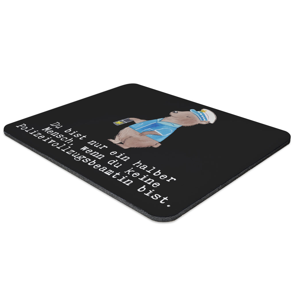 Mauspad Polizeivollzugsbeamtin mit Herz Mousepad, Computer zubehör, Büroausstattung, PC Zubehör, Arbeitszimmer, Mauspad, Einzigartiges Mauspad, Designer Mauspad, Beruf, Ausbildung, Jubiläum, Abschied, Rente, Kollege, Kollegin, Geschenk, Schenken, Arbeitskollege, Mitarbeiter, Firma, Danke, Dankeschön, Polizeivollzugsbeamte, Polizistin, Polizei