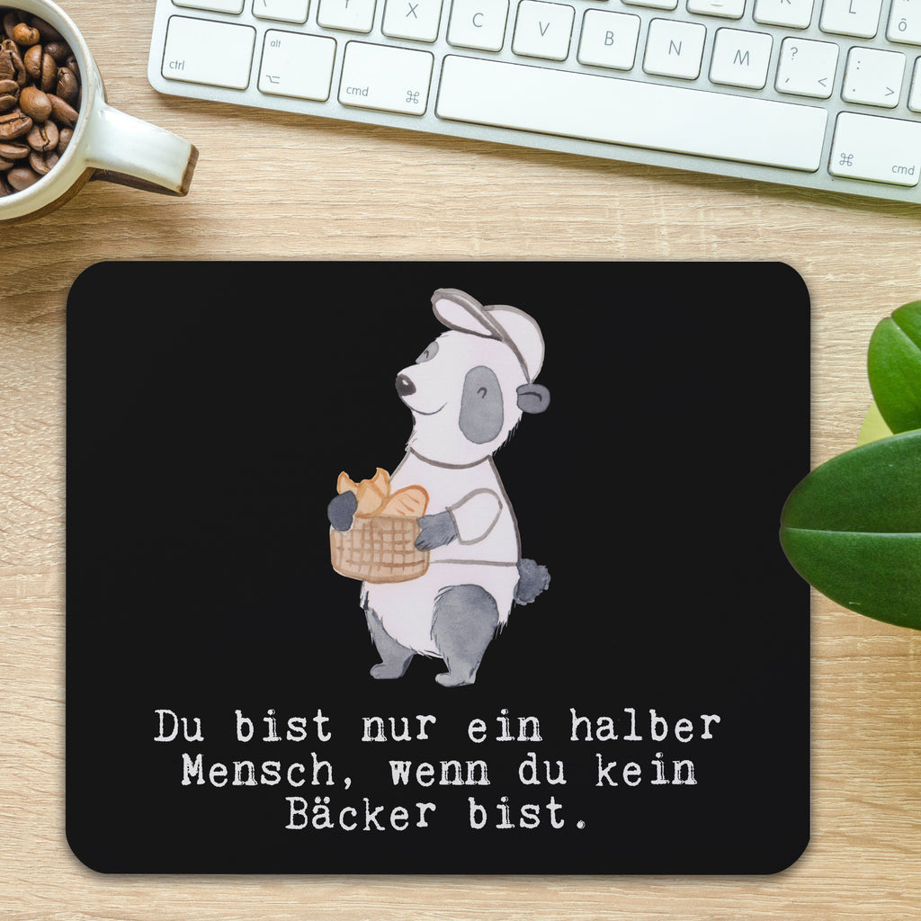 Mauspad Bäcker mit Herz Mousepad, Computer zubehör, Büroausstattung, PC Zubehör, Arbeitszimmer, Mauspad, Einzigartiges Mauspad, Designer Mauspad, Beruf, Ausbildung, Jubiläum, Abschied, Rente, Kollege, Kollegin, Geschenk, Schenken, Arbeitskollege, Mitarbeiter, Firma, Danke, Dankeschön, Bäcker, Konditor, Brotbäcker, Bäckerei, Backstube, Bäckerladen, Brotmanufaktur