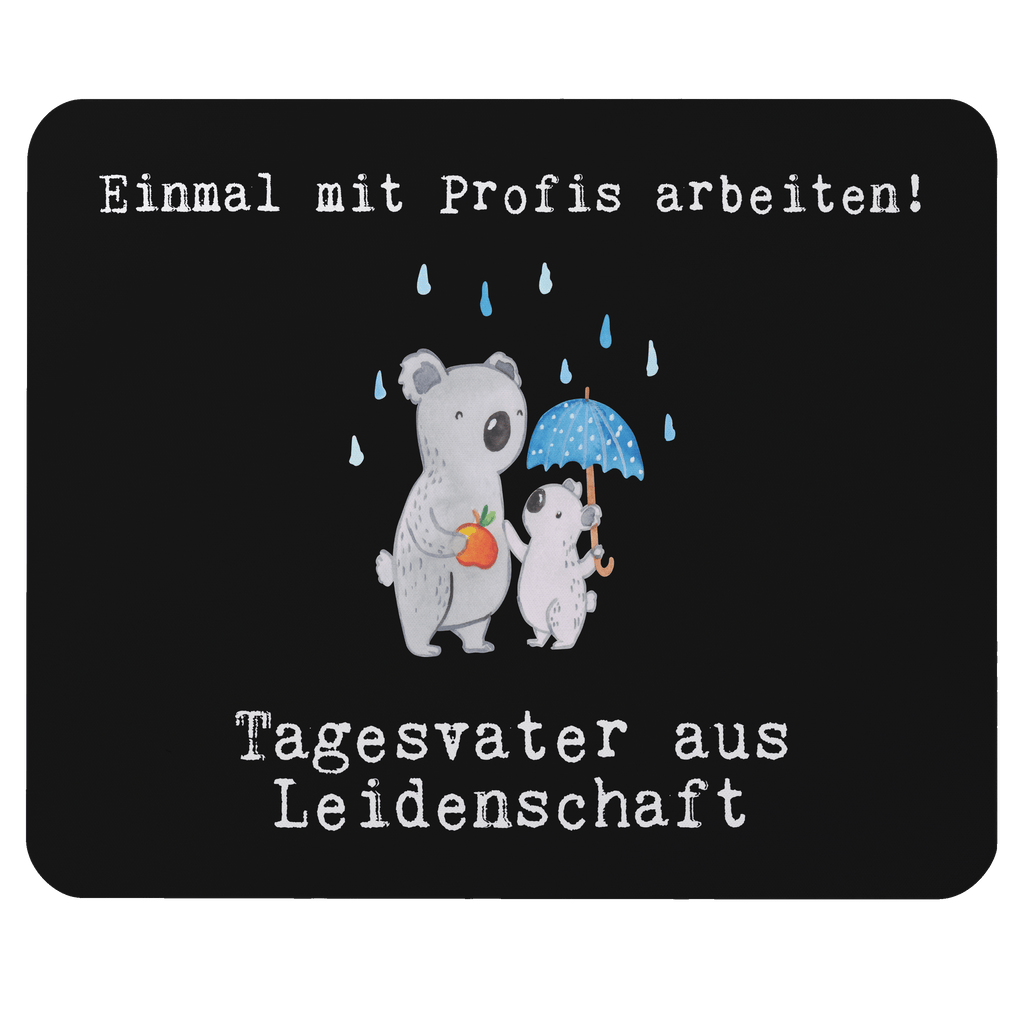 Mauspad Tagesvater aus Leidenschaft Mousepad, Computer zubehör, Büroausstattung, PC Zubehör, Arbeitszimmer, Mauspad, Einzigartiges Mauspad, Designer Mauspad, Beruf, Ausbildung, Jubiläum, Abschied, Rente, Kollege, Kollegin, Geschenk, Schenken, Arbeitskollege, Mitarbeiter, Firma, Danke, Dankeschön