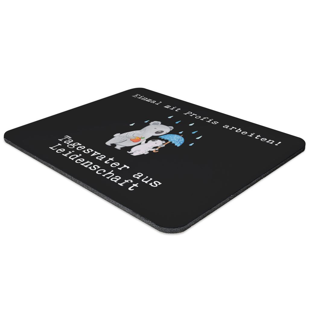 Mauspad Tagesvater aus Leidenschaft Mousepad, Computer zubehör, Büroausstattung, PC Zubehör, Arbeitszimmer, Mauspad, Einzigartiges Mauspad, Designer Mauspad, Beruf, Ausbildung, Jubiläum, Abschied, Rente, Kollege, Kollegin, Geschenk, Schenken, Arbeitskollege, Mitarbeiter, Firma, Danke, Dankeschön