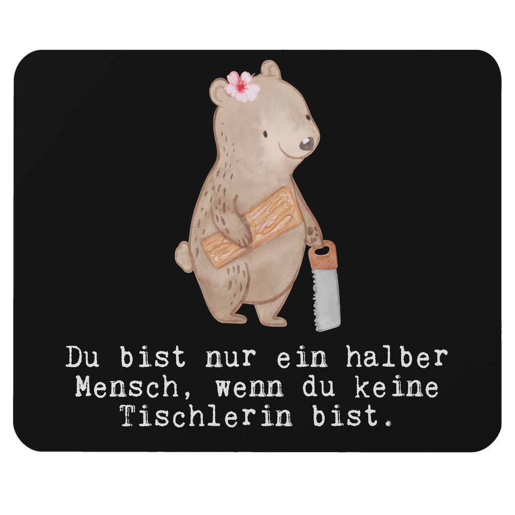 Mauspad Tischlerin mit Herz Mousepad, Computer zubehör, Büroausstattung, PC Zubehör, Arbeitszimmer, Mauspad, Einzigartiges Mauspad, Designer Mauspad, Beruf, Ausbildung, Jubiläum, Abschied, Rente, Kollege, Kollegin, Geschenk, Schenken, Arbeitskollege, Mitarbeiter, Firma, Danke, Dankeschön