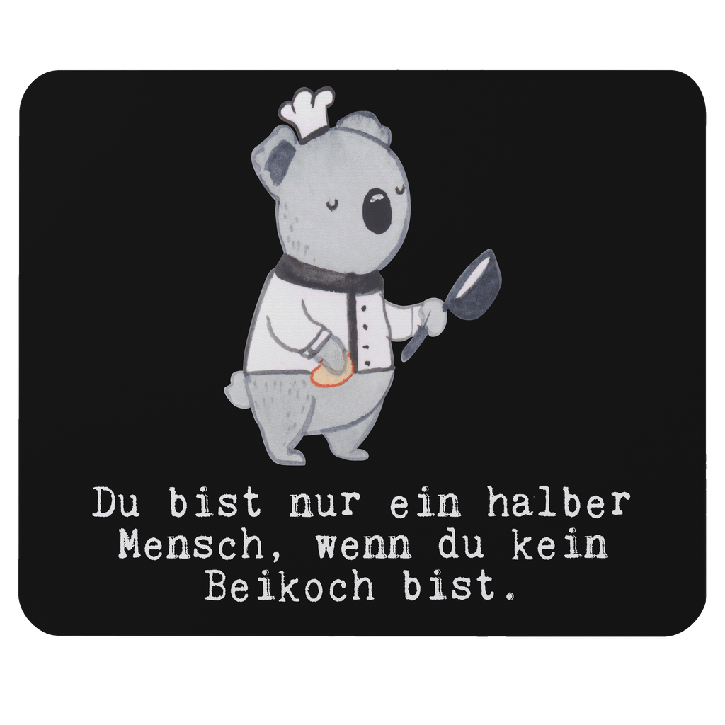 Mauspad Beikoch mit Herz Mousepad, Computer zubehör, Büroausstattung, PC Zubehör, Arbeitszimmer, Mauspad, Einzigartiges Mauspad, Designer Mauspad, Beruf, Ausbildung, Jubiläum, Abschied, Rente, Kollege, Kollegin, Geschenk, Schenken, Arbeitskollege, Mitarbeiter, Firma, Danke, Dankeschön, Beikoch, Spülhilfe, Hilfskoch, Jungkoch, Küchenhilfe, Gastronomie, Restaurant, Koch