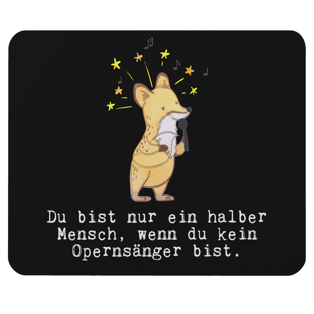 Mauspad Opernsänger mit Herz Mousepad, Computer zubehör, Büroausstattung, PC Zubehör, Arbeitszimmer, Mauspad, Einzigartiges Mauspad, Designer Mauspad, Beruf, Ausbildung, Jubiläum, Abschied, Rente, Kollege, Kollegin, Geschenk, Schenken, Arbeitskollege, Mitarbeiter, Firma, Danke, Dankeschön