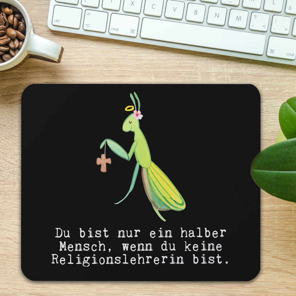 Mauspad Religionslehrerin mit Herz Mousepad, Computer zubehör, Büroausstattung, PC Zubehör, Arbeitszimmer, Mauspad, Einzigartiges Mauspad, Designer Mauspad, Beruf, Ausbildung, Jubiläum, Abschied, Rente, Kollege, Kollegin, Geschenk, Schenken, Arbeitskollege, Mitarbeiter, Firma, Danke, Dankeschön, Religionslehrerin, Reli Lehrerin, Schule, Grundschule