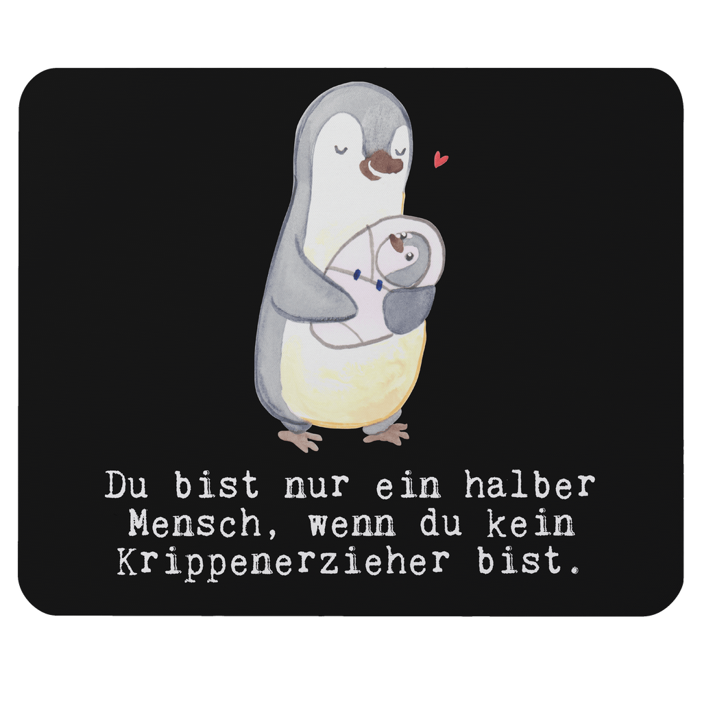 Mauspad Krippenerzieher mit Herz Mousepad, Computer zubehör, Büroausstattung, PC Zubehör, Arbeitszimmer, Mauspad, Einzigartiges Mauspad, Designer Mauspad, Beruf, Ausbildung, Jubiläum, Abschied, Rente, Kollege, Kollegin, Geschenk, Schenken, Arbeitskollege, Mitarbeiter, Firma, Danke, Dankeschön, Krippenerzieher, Kindertagesstätte, KITA, Eröffnung, Erzieher, Pädagoge