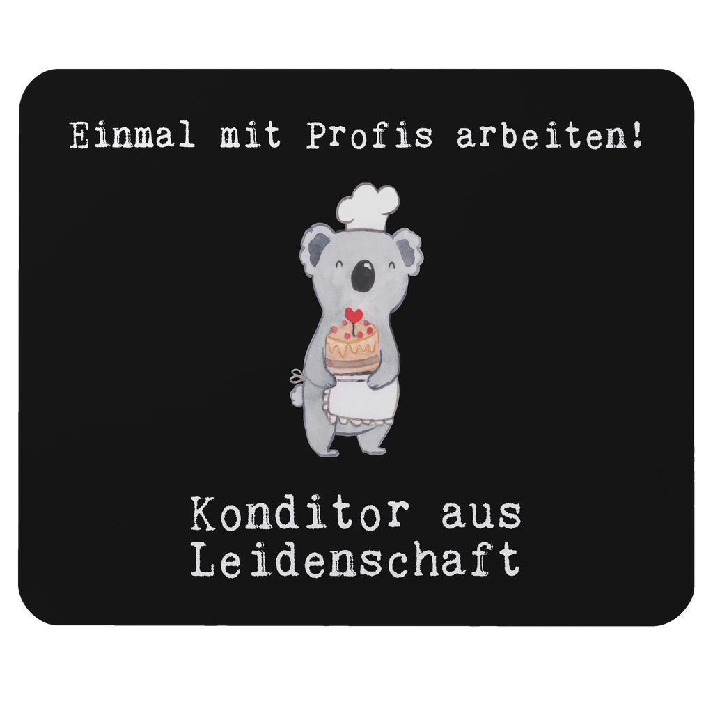 Mauspad Konditor aus Leidenschaft Mousepad, Computer zubehör, Büroausstattung, PC Zubehör, Arbeitszimmer, Mauspad, Einzigartiges Mauspad, Designer Mauspad, Beruf, Ausbildung, Jubiläum, Abschied, Rente, Kollege, Kollegin, Geschenk, Schenken, Arbeitskollege, Mitarbeiter, Firma, Danke, Dankeschön, Konditor, Kuchenbäcker, Patissier, Confiseur, Bäcker