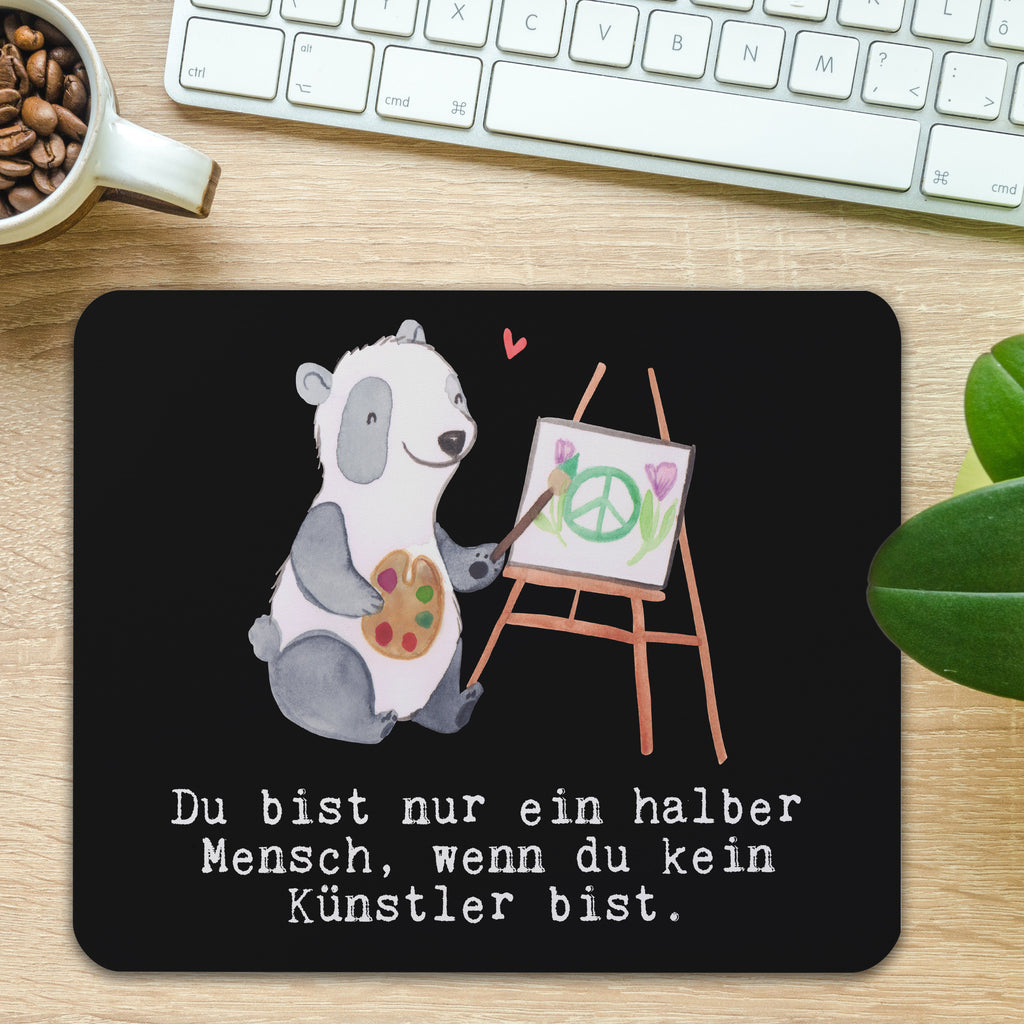 Mauspad Künstler mit Herz Mousepad, Computer zubehör, Büroausstattung, PC Zubehör, Arbeitszimmer, Mauspad, Einzigartiges Mauspad, Designer Mauspad, Beruf, Ausbildung, Jubiläum, Abschied, Rente, Kollege, Kollegin, Geschenk, Schenken, Arbeitskollege, Mitarbeiter, Firma, Danke, Dankeschön, Künstler, Maler, Kunstmaler, Galerie Eröffnung, Kunstschule