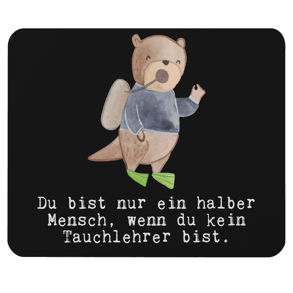Mauspad Tauchlehrer mit Herz Mousepad, Computer zubehör, Büroausstattung, PC Zubehör, Arbeitszimmer, Mauspad, Einzigartiges Mauspad, Designer Mauspad, Beruf, Ausbildung, Jubiläum, Abschied, Rente, Kollege, Kollegin, Geschenk, Schenken, Arbeitskollege, Mitarbeiter, Firma, Danke, Dankeschön