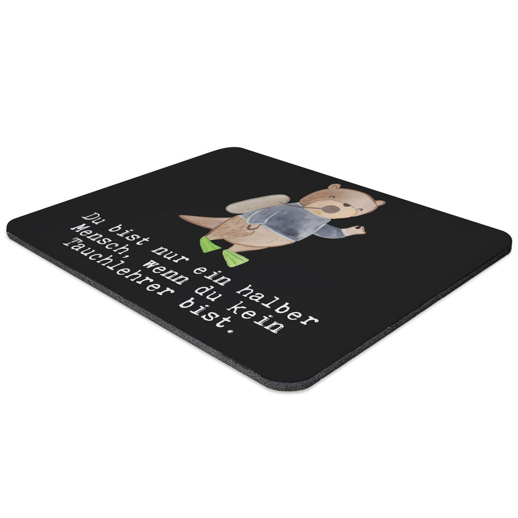 Mauspad Tauchlehrer mit Herz Mousepad, Computer zubehör, Büroausstattung, PC Zubehör, Arbeitszimmer, Mauspad, Einzigartiges Mauspad, Designer Mauspad, Beruf, Ausbildung, Jubiläum, Abschied, Rente, Kollege, Kollegin, Geschenk, Schenken, Arbeitskollege, Mitarbeiter, Firma, Danke, Dankeschön