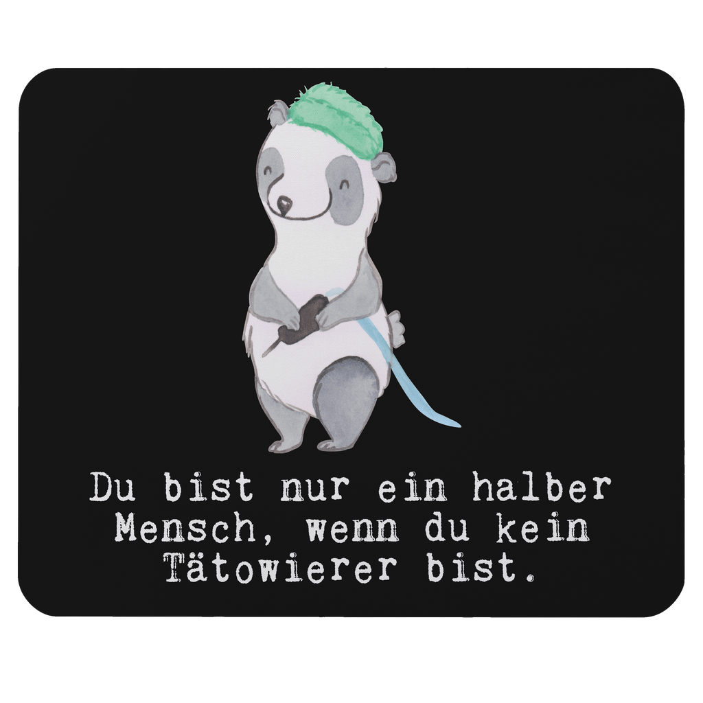 Mauspad Tätowierer mit Herz Mousepad, Computer zubehör, Büroausstattung, PC Zubehör, Arbeitszimmer, Mauspad, Einzigartiges Mauspad, Designer Mauspad, Beruf, Ausbildung, Jubiläum, Abschied, Rente, Kollege, Kollegin, Geschenk, Schenken, Arbeitskollege, Mitarbeiter, Firma, Danke, Dankeschön