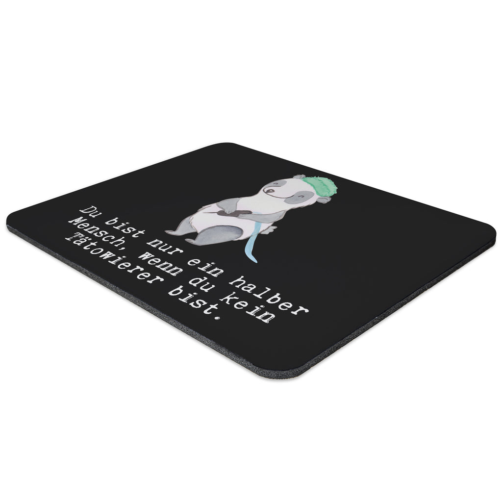 Mauspad Tätowierer mit Herz Mousepad, Computer zubehör, Büroausstattung, PC Zubehör, Arbeitszimmer, Mauspad, Einzigartiges Mauspad, Designer Mauspad, Beruf, Ausbildung, Jubiläum, Abschied, Rente, Kollege, Kollegin, Geschenk, Schenken, Arbeitskollege, Mitarbeiter, Firma, Danke, Dankeschön