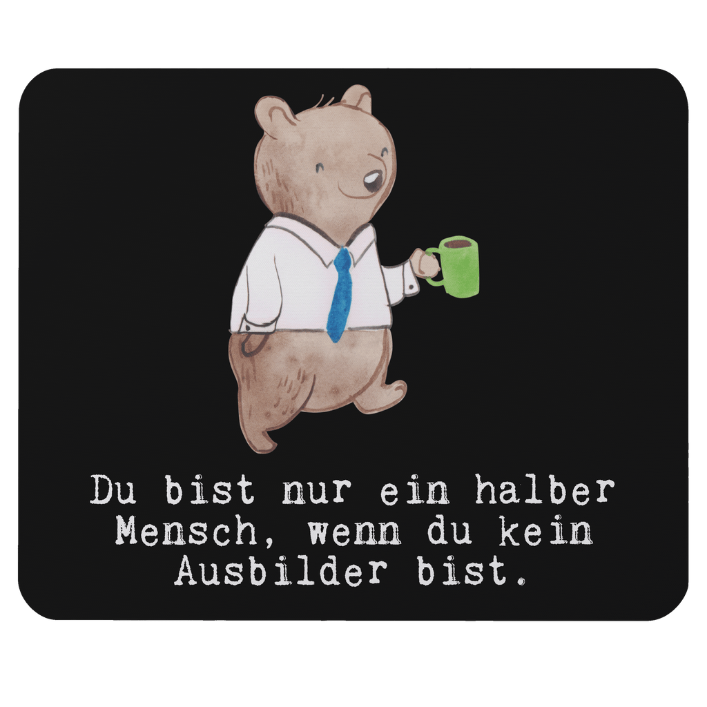 Mauspad Ausbilder mit Herz Mousepad, Computer zubehör, Büroausstattung, PC Zubehör, Arbeitszimmer, Mauspad, Einzigartiges Mauspad, Designer Mauspad, Beruf, Ausbildung, Jubiläum, Abschied, Rente, Kollege, Kollegin, Geschenk, Schenken, Arbeitskollege, Mitarbeiter, Firma, Danke, Dankeschön, Ausbilder, Tutor, Ausbilderprüfung