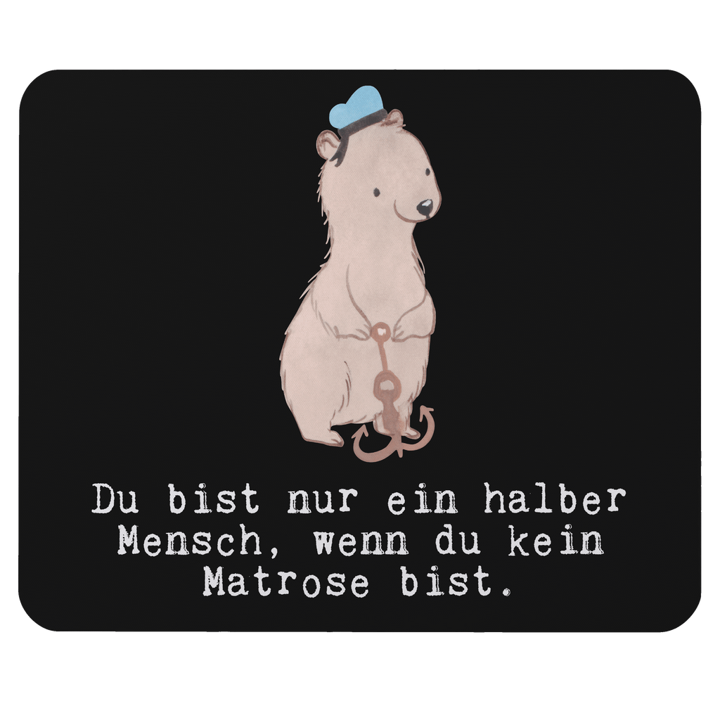 Mauspad Matrose mit Herz Mousepad, Computer zubehör, Büroausstattung, PC Zubehör, Arbeitszimmer, Mauspad, Einzigartiges Mauspad, Designer Mauspad, Beruf, Ausbildung, Jubiläum, Abschied, Rente, Kollege, Kollegin, Geschenk, Schenken, Arbeitskollege, Mitarbeiter, Firma, Danke, Dankeschön, Matrose, Seemann, Seeleute, Schiff, Schiffsmechaniker