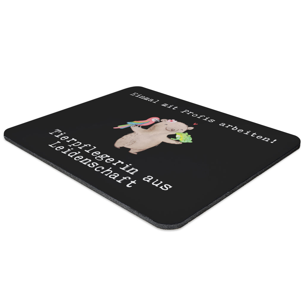 Mauspad Tierpflegerin aus Leidenschaft Mousepad, Computer zubehör, Büroausstattung, PC Zubehör, Arbeitszimmer, Mauspad, Einzigartiges Mauspad, Designer Mauspad, Beruf, Ausbildung, Jubiläum, Abschied, Rente, Kollege, Kollegin, Geschenk, Schenken, Arbeitskollege, Mitarbeiter, Firma, Danke, Dankeschön