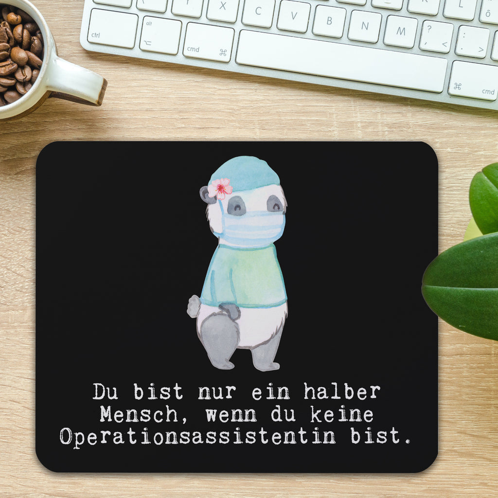 Mauspad Operationsassistentin mit Herz Mousepad, Computer zubehör, Büroausstattung, PC Zubehör, Arbeitszimmer, Mauspad, Einzigartiges Mauspad, Designer Mauspad, Beruf, Ausbildung, Jubiläum, Abschied, Rente, Kollege, Kollegin, Geschenk, Schenken, Arbeitskollege, Mitarbeiter, Firma, Danke, Dankeschön, Operationsassistentin, Operationstechnische Assistentin, OTA, OP Assistentin, Operationsassistenz
