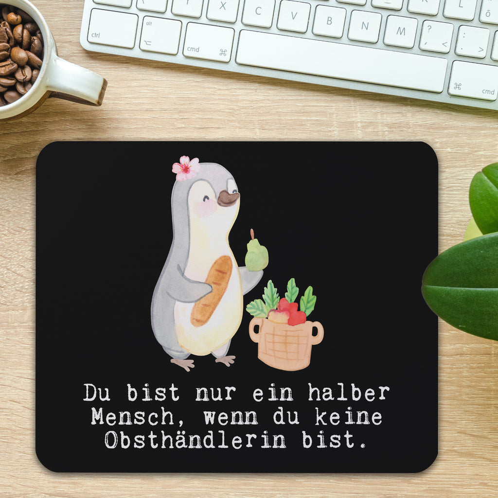 Mauspad Obsthändlerin mit Herz Mousepad, Computer zubehör, Büroausstattung, PC Zubehör, Arbeitszimmer, Mauspad, Einzigartiges Mauspad, Designer Mauspad, Beruf, Ausbildung, Jubiläum, Abschied, Rente, Kollege, Kollegin, Geschenk, Schenken, Arbeitskollege, Mitarbeiter, Firma, Danke, Dankeschön, Obsthändlerin, Obstverkäuferin, Wochenmarkthändlerin, Obstbäuerin, Obst- und Gemüsehändlerin, Obstplantage