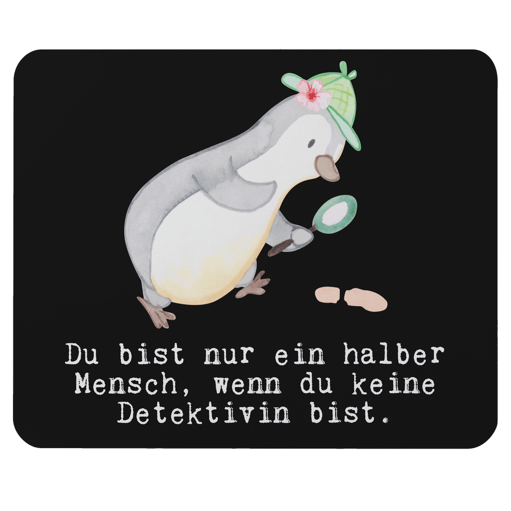 Mauspad Detektivin mit Herz Mousepad, Computer zubehör, Büroausstattung, PC Zubehör, Arbeitszimmer, Mauspad, Einzigartiges Mauspad, Designer Mauspad, Beruf, Ausbildung, Jubiläum, Abschied, Rente, Kollege, Kollegin, Geschenk, Schenken, Arbeitskollege, Mitarbeiter, Firma, Danke, Dankeschön, Detektivin, Ermittlerin, Agentin, Privatdetektei, Berufsdetektivin, Wirtschaftsdetektei, Detektivausbildung, Spurensuche