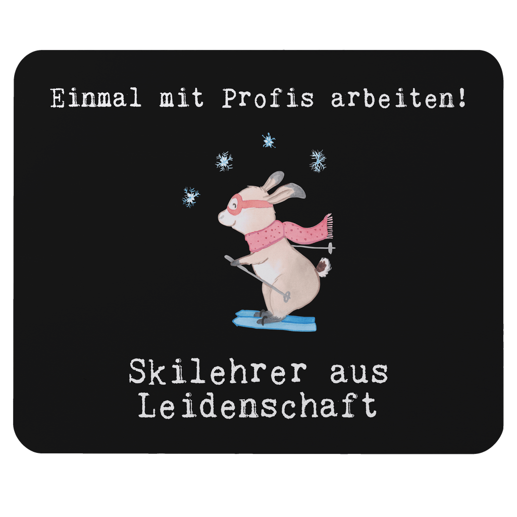 Mauspad Skilehrer aus Leidenschaft Mousepad, Computer zubehör, Büroausstattung, PC Zubehör, Arbeitszimmer, Mauspad, Einzigartiges Mauspad, Designer Mauspad, Beruf, Ausbildung, Jubiläum, Abschied, Rente, Kollege, Kollegin, Geschenk, Schenken, Arbeitskollege, Mitarbeiter, Firma, Danke, Dankeschön