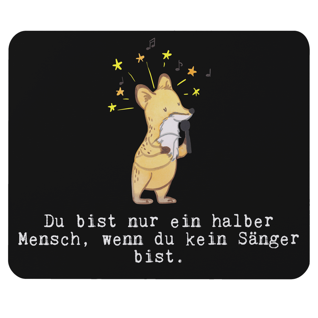 Mauspad Sänger mit Herz Mousepad, Computer zubehör, Büroausstattung, PC Zubehör, Arbeitszimmer, Mauspad, Einzigartiges Mauspad, Designer Mauspad, Beruf, Ausbildung, Jubiläum, Abschied, Rente, Kollege, Kollegin, Geschenk, Schenken, Arbeitskollege, Mitarbeiter, Firma, Danke, Dankeschön
