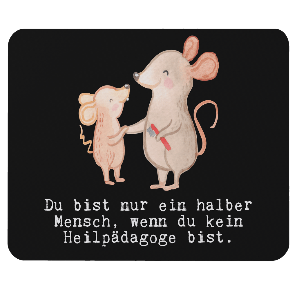 Mauspad Heilpädagoge mit Herz Mousepad, Computer zubehör, Büroausstattung, PC Zubehör, Arbeitszimmer, Mauspad, Einzigartiges Mauspad, Designer Mauspad, Beruf, Ausbildung, Jubiläum, Abschied, Rente, Kollege, Kollegin, Geschenk, Schenken, Arbeitskollege, Mitarbeiter, Firma, Danke, Dankeschön, Heilpädagoge, Heilpädagogik, Studium