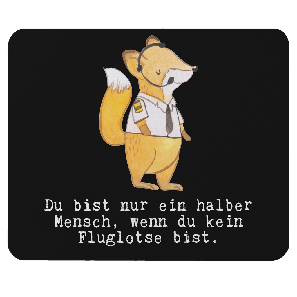 Mauspad Fluglotse mit Herz Mousepad, Computer zubehör, Büroausstattung, PC Zubehör, Arbeitszimmer, Mauspad, Einzigartiges Mauspad, Designer Mauspad, Beruf, Ausbildung, Jubiläum, Abschied, Rente, Kollege, Kollegin, Geschenk, Schenken, Arbeitskollege, Mitarbeiter, Firma, Danke, Dankeschön, Fluglotse, Flugverkehrsleiter, Luftfahrtpersonal, Flugsicherung