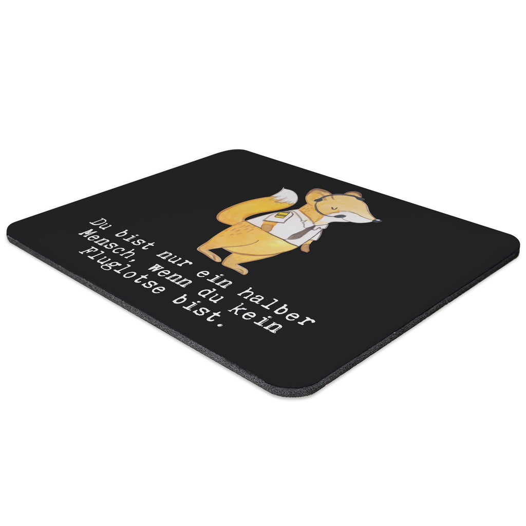 Mauspad Fluglotse mit Herz Mousepad, Computer zubehör, Büroausstattung, PC Zubehör, Arbeitszimmer, Mauspad, Einzigartiges Mauspad, Designer Mauspad, Beruf, Ausbildung, Jubiläum, Abschied, Rente, Kollege, Kollegin, Geschenk, Schenken, Arbeitskollege, Mitarbeiter, Firma, Danke, Dankeschön, Fluglotse, Flugverkehrsleiter, Luftfahrtpersonal, Flugsicherung