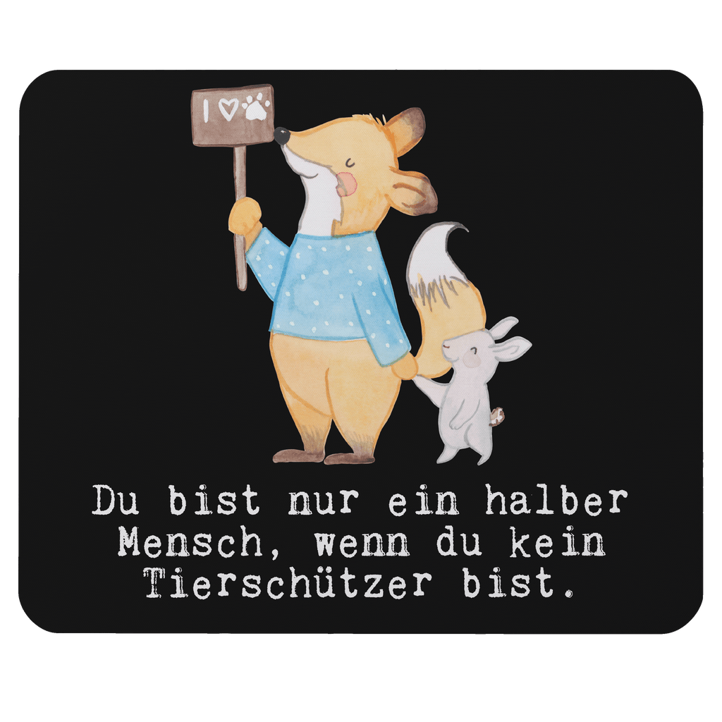Mauspad Tierschützer mit Herz Mousepad, Computer zubehör, Büroausstattung, PC Zubehör, Arbeitszimmer, Mauspad, Einzigartiges Mauspad, Designer Mauspad, Beruf, Ausbildung, Jubiläum, Abschied, Rente, Kollege, Kollegin, Geschenk, Schenken, Arbeitskollege, Mitarbeiter, Firma, Danke, Dankeschön