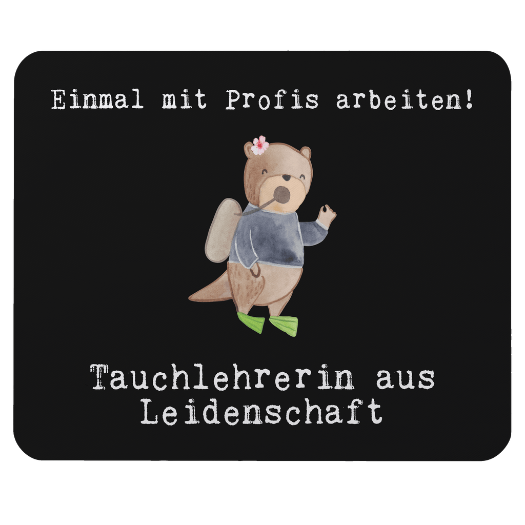 Mauspad Tauchlehrerin aus Leidenschaft Mousepad, Computer zubehör, Büroausstattung, PC Zubehör, Arbeitszimmer, Mauspad, Einzigartiges Mauspad, Designer Mauspad, Beruf, Ausbildung, Jubiläum, Abschied, Rente, Kollege, Kollegin, Geschenk, Schenken, Arbeitskollege, Mitarbeiter, Firma, Danke, Dankeschön