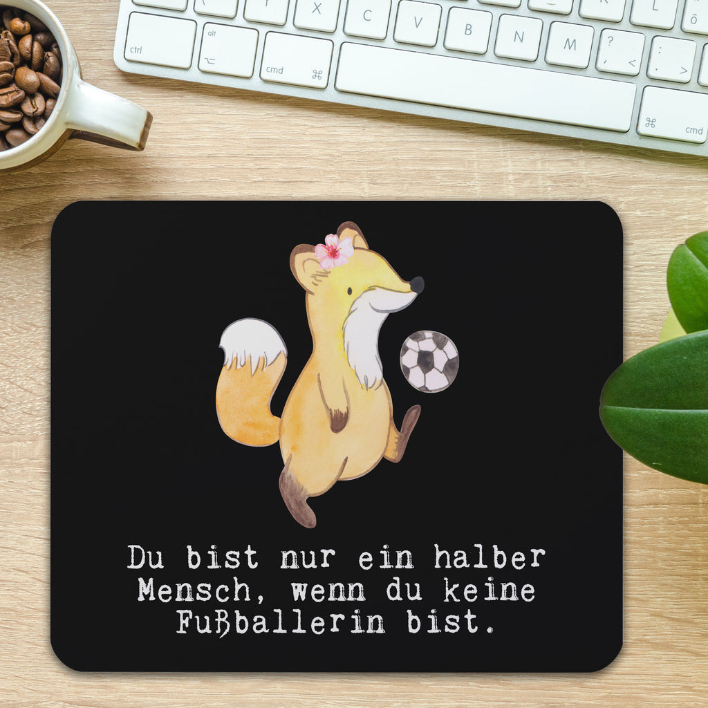 Mauspad Fußballerin mit Herz Mousepad, Computer zubehör, Büroausstattung, PC Zubehör, Arbeitszimmer, Mauspad, Einzigartiges Mauspad, Designer Mauspad, Beruf, Ausbildung, Jubiläum, Abschied, Rente, Kollege, Kollegin, Geschenk, Schenken, Arbeitskollege, Mitarbeiter, Firma, Danke, Dankeschön, Fußballerin, Fußballspielerin, Profi Fußballerin, Fußballspiel, Glücksbringer