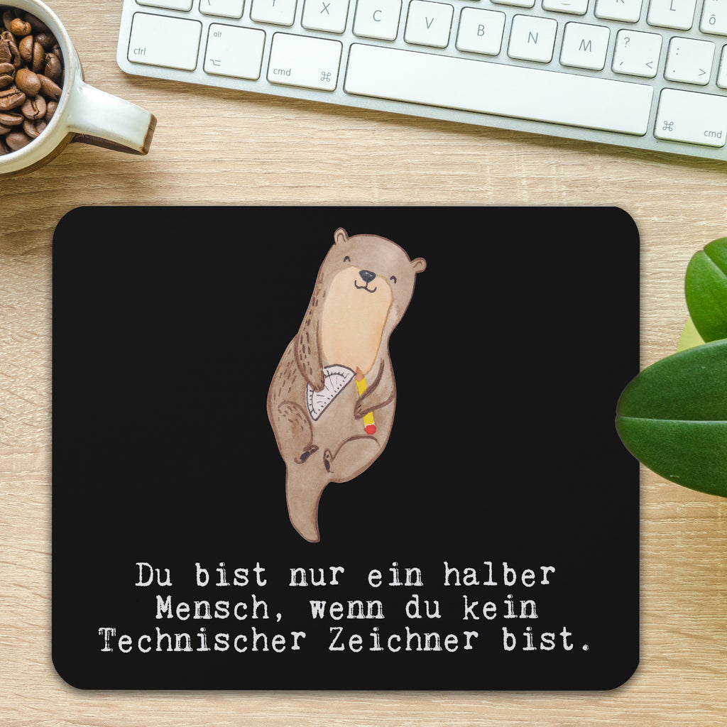 Mauspad Technischer Zeichner mit Herz Mousepad, Computer zubehör, Büroausstattung, PC Zubehör, Arbeitszimmer, Mauspad, Einzigartiges Mauspad, Designer Mauspad, Beruf, Ausbildung, Jubiläum, Abschied, Rente, Kollege, Kollegin, Geschenk, Schenken, Arbeitskollege, Mitarbeiter, Firma, Danke, Dankeschön