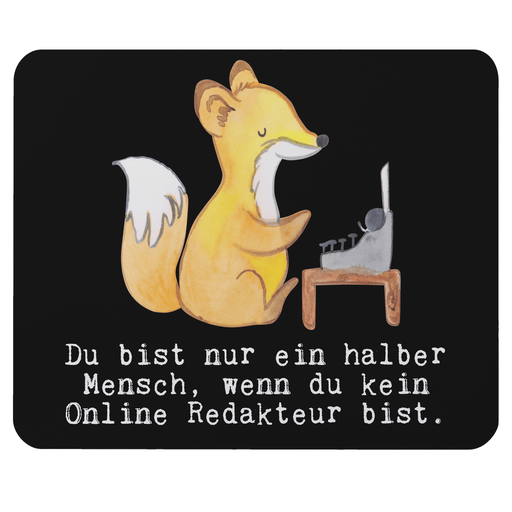 Mauspad Online Redakteur mit Herz Mousepad, Computer zubehör, Büroausstattung, PC Zubehör, Arbeitszimmer, Mauspad, Einzigartiges Mauspad, Designer Mauspad, Beruf, Ausbildung, Jubiläum, Abschied, Rente, Kollege, Kollegin, Geschenk, Schenken, Arbeitskollege, Mitarbeiter, Firma, Danke, Dankeschön