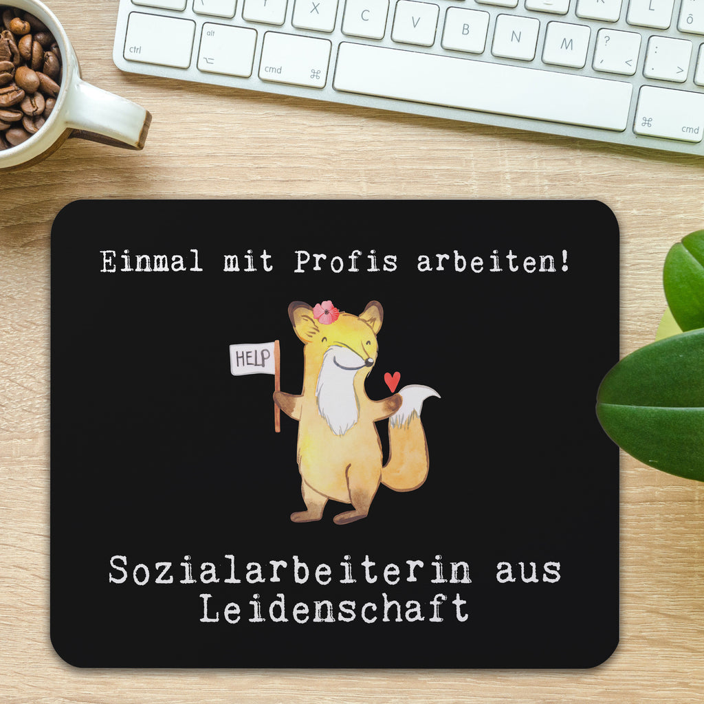 Mauspad Sozialarbeiterin aus Leidenschaft Mousepad, Computer zubehör, Büroausstattung, PC Zubehör, Arbeitszimmer, Mauspad, Einzigartiges Mauspad, Designer Mauspad, Beruf, Ausbildung, Jubiläum, Abschied, Rente, Kollege, Kollegin, Geschenk, Schenken, Arbeitskollege, Mitarbeiter, Firma, Danke, Dankeschön