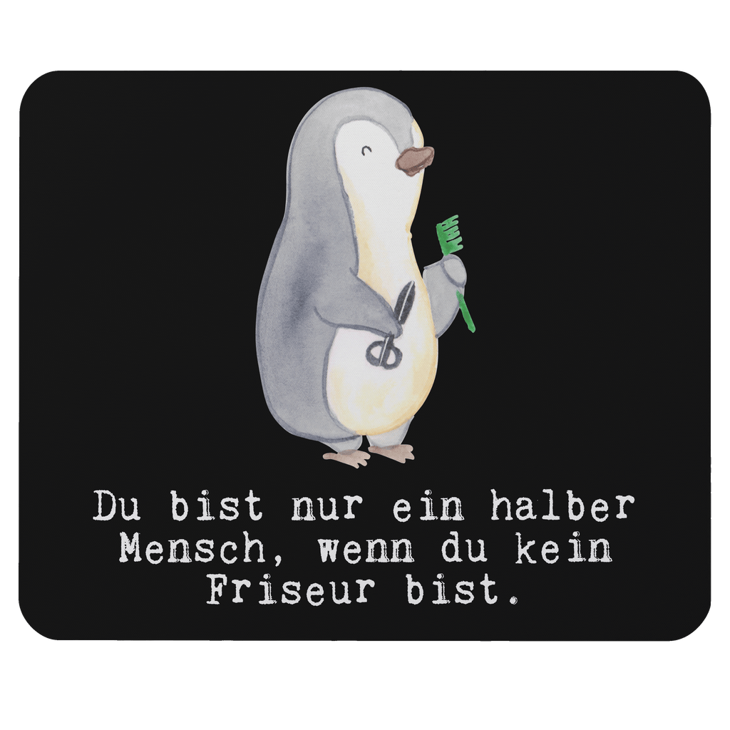 Mauspad Friseur mit Herz Mousepad, Computer zubehör, Büroausstattung, PC Zubehör, Arbeitszimmer, Mauspad, Einzigartiges Mauspad, Designer Mauspad, Beruf, Ausbildung, Jubiläum, Abschied, Rente, Kollege, Kollegin, Geschenk, Schenken, Arbeitskollege, Mitarbeiter, Firma, Danke, Dankeschön, Frisör, Haarstylist, Frisörbesuch, Friseursalon, Barbier, Coiffeur, Eröffnung Friseur