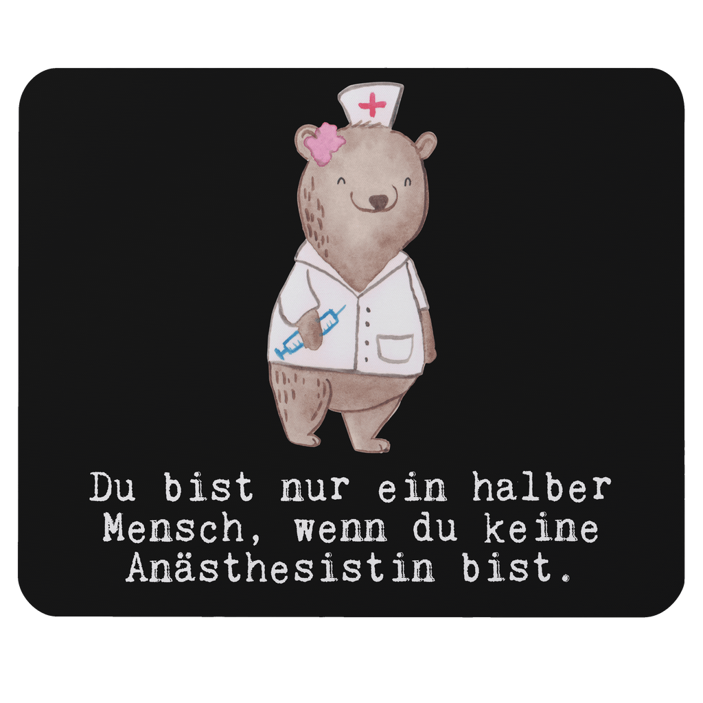 Mauspad Anästhesistin mit Herz Mousepad, Computer zubehör, Büroausstattung, PC Zubehör, Arbeitszimmer, Mauspad, Einzigartiges Mauspad, Designer Mauspad, Beruf, Ausbildung, Jubiläum, Abschied, Rente, Kollege, Kollegin, Geschenk, Schenken, Arbeitskollege, Mitarbeiter, Firma, Danke, Dankeschön, Anästhesistin, Narkoseärztin, Anästhesie, Krankenhaus, Studium