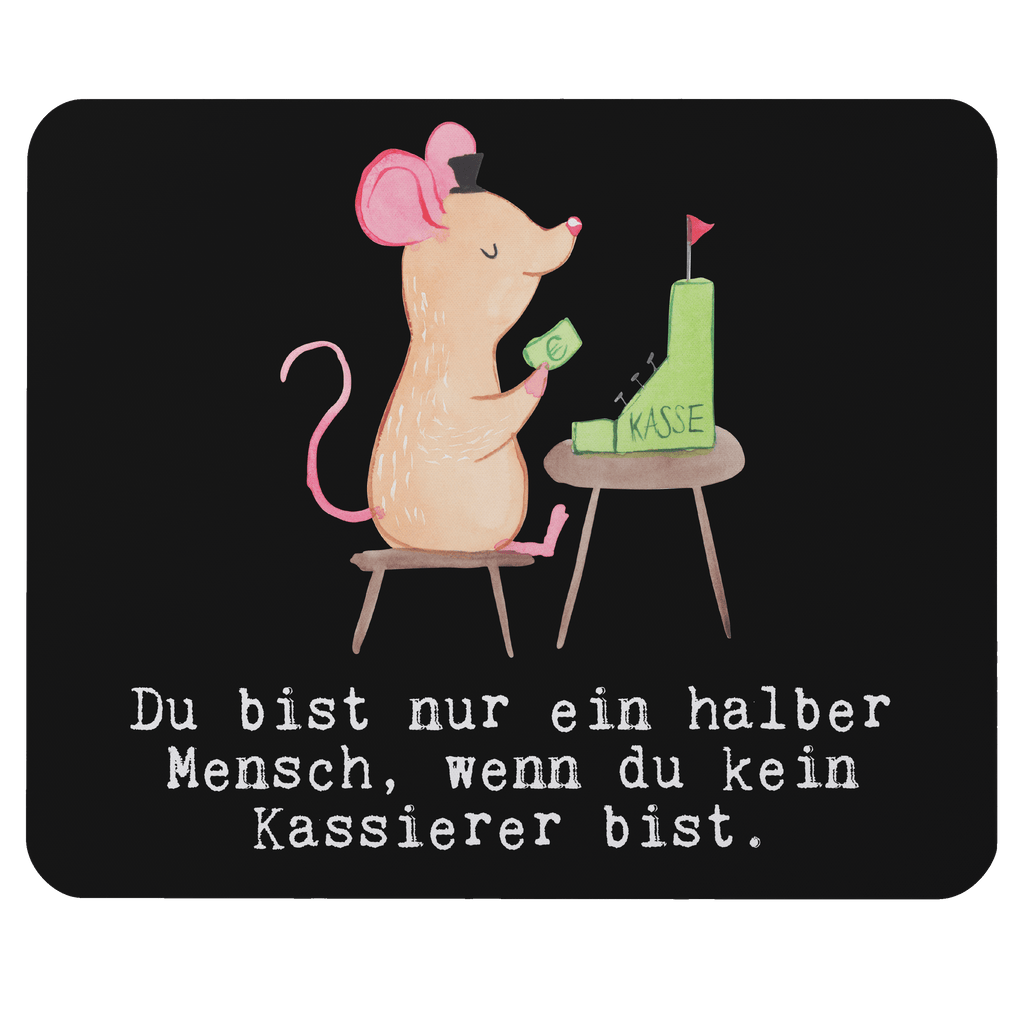 Mauspad Kassierer mit Herz Mousepad, Computer zubehör, Büroausstattung, PC Zubehör, Arbeitszimmer, Mauspad, Einzigartiges Mauspad, Designer Mauspad, Beruf, Ausbildung, Jubiläum, Abschied, Rente, Kollege, Kollegin, Geschenk, Schenken, Arbeitskollege, Mitarbeiter, Firma, Danke, Dankeschön, Kassierer, Kassenwart, Mitarbeiter Kasse